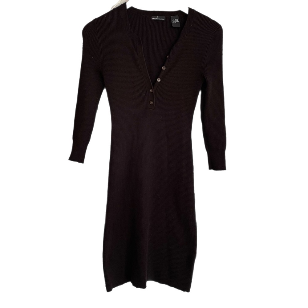 Vintage Moda International Ribbed Dress